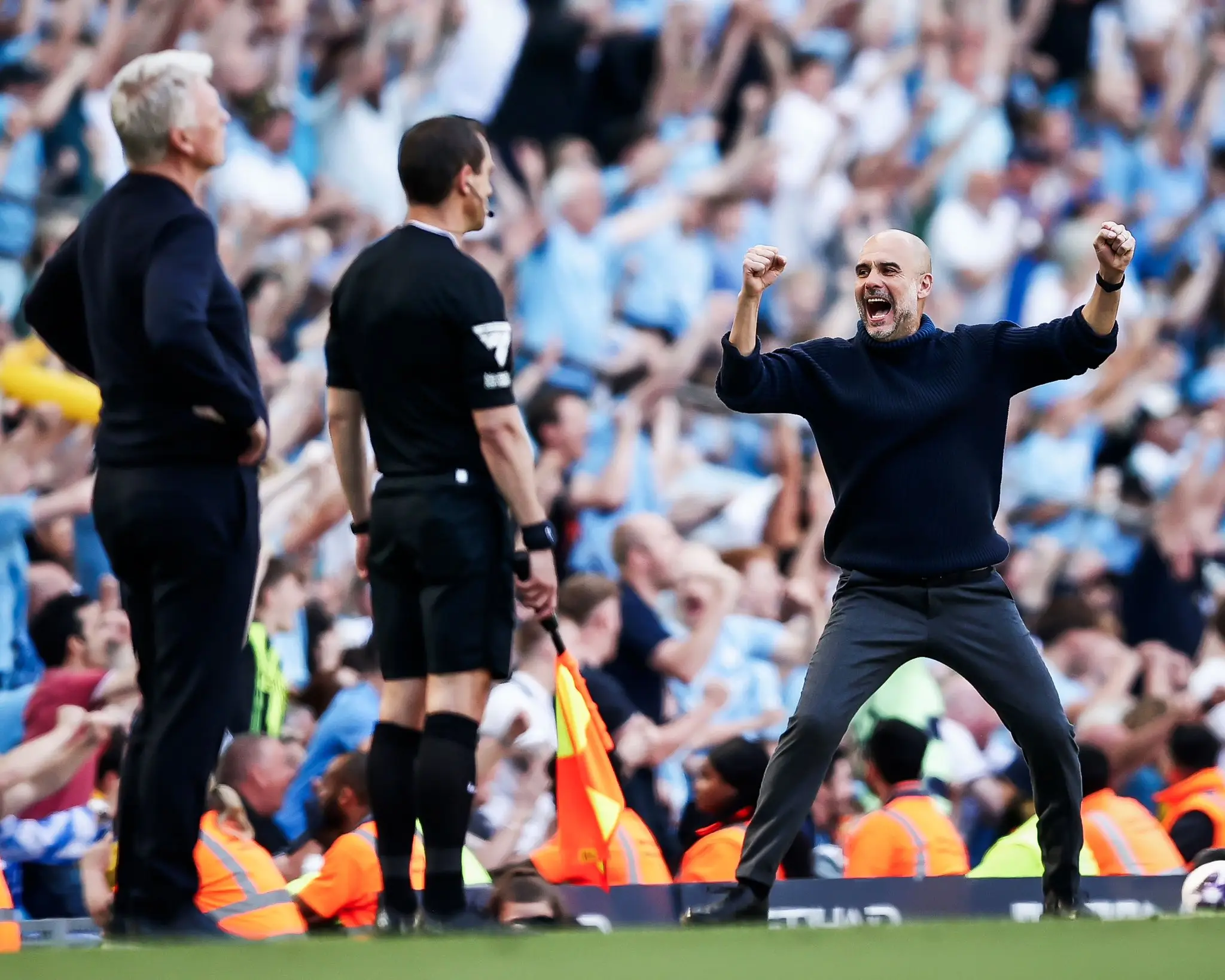 瓜迪奥拉调整战术，曼城实现连胜