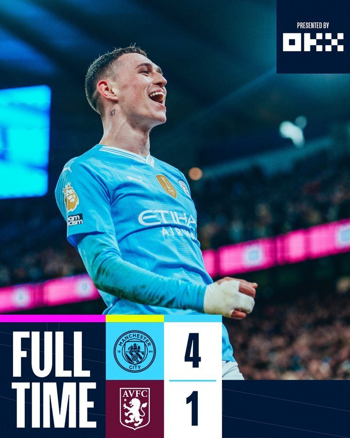 包含曼城主场大胜，榜首优势重现的词条