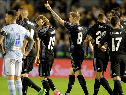 关于皇马边路传中成功，多次制造威胁机会的信息